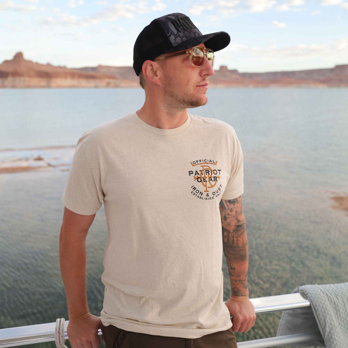Iron & Dust Tee