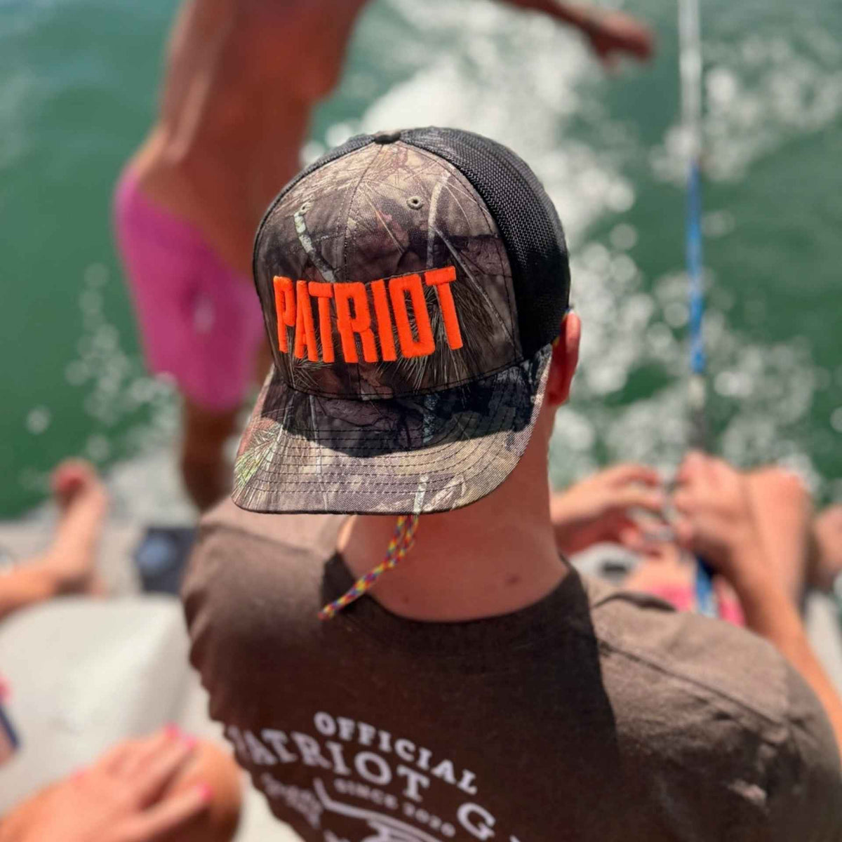 Fall Collection Patriot Hat