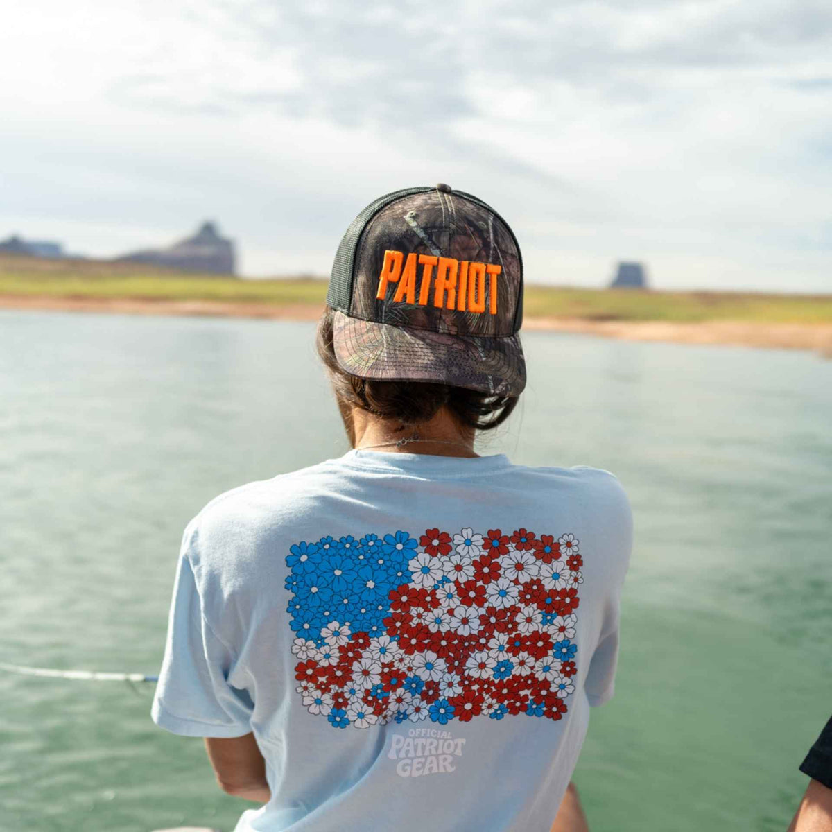 Fall Collection Patriot Hat