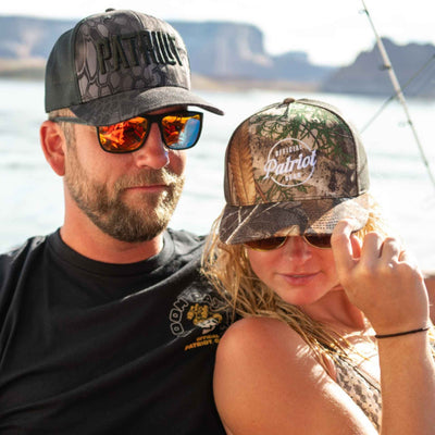 Fall Collection Patriot Hat