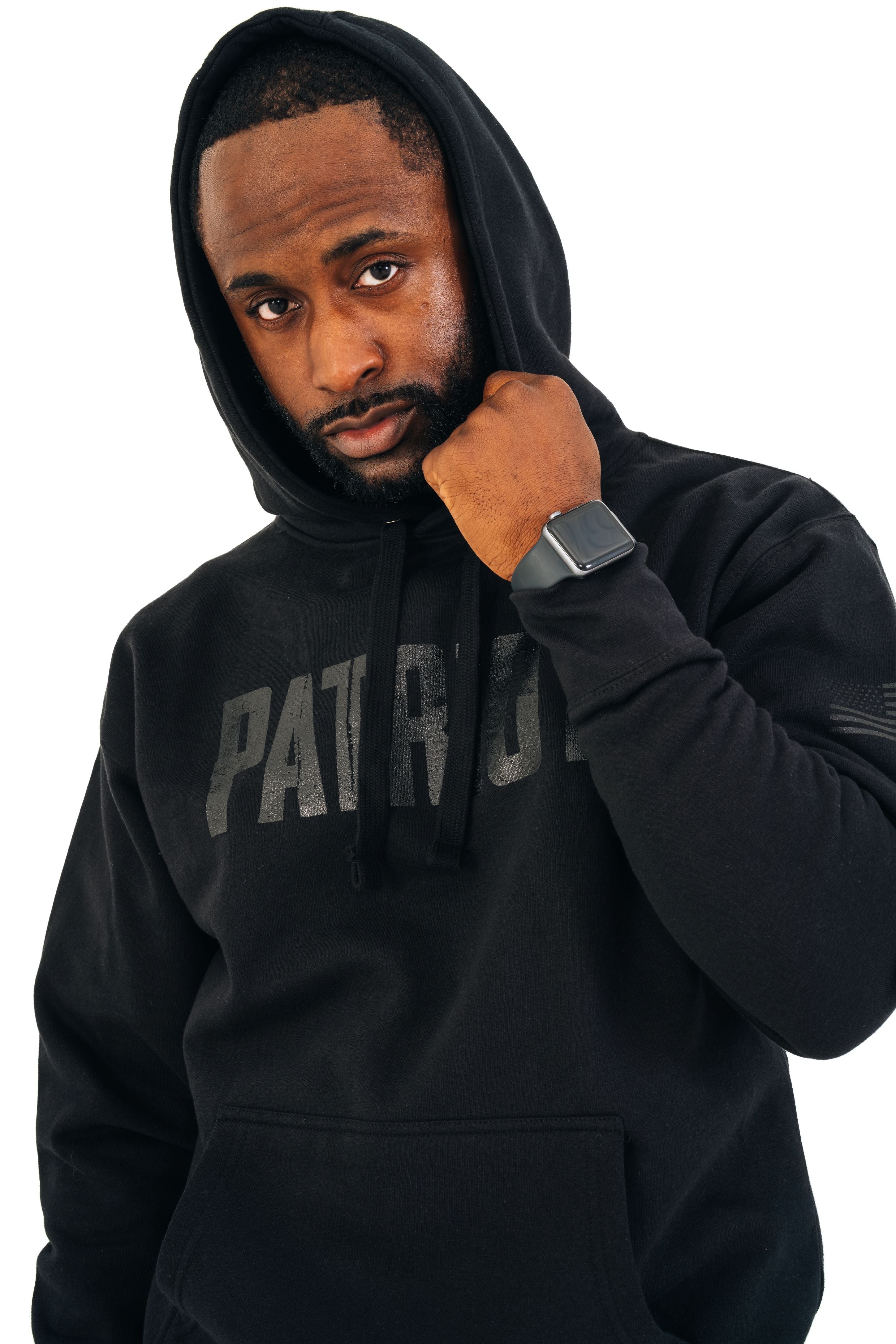 Blackout Hoodie – OFFICIAL PATRIOT GEAR