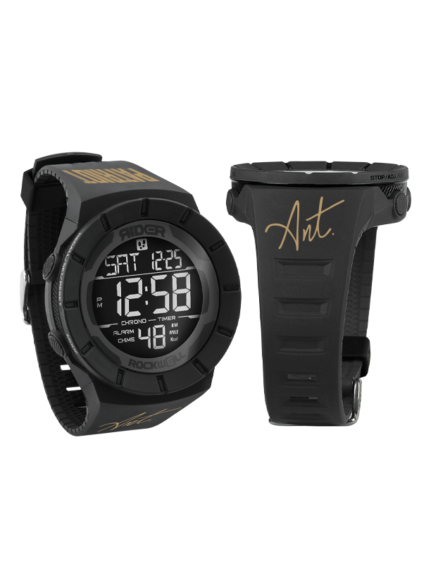 Ant’s Coliseum Fit™ (Phantom Black) Watch