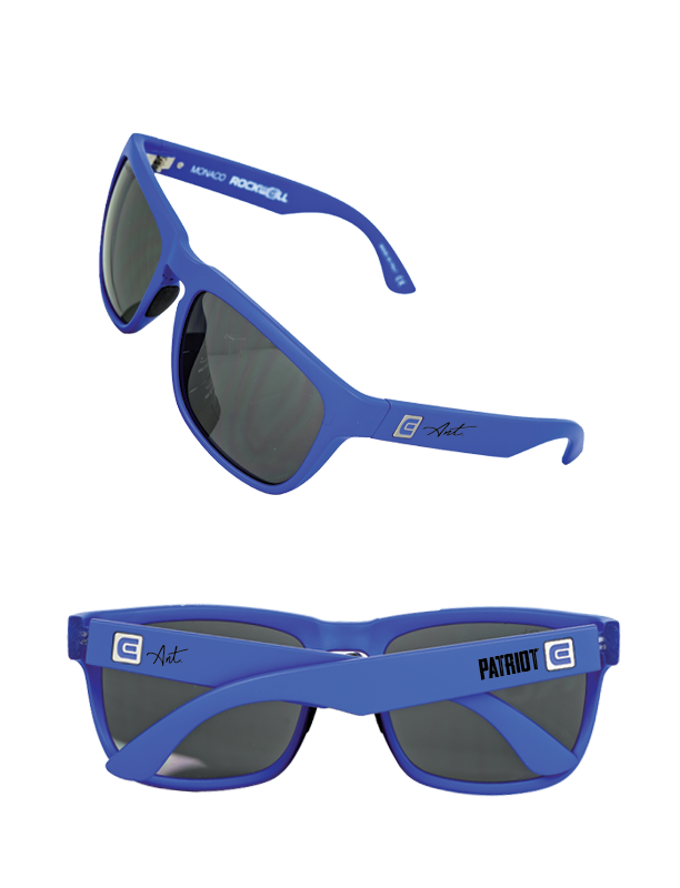 Monaco (Blue/Black) - Patriot Gear
