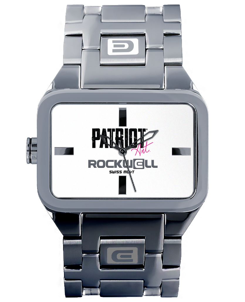 Ant’s Duel Time (Silver/White)