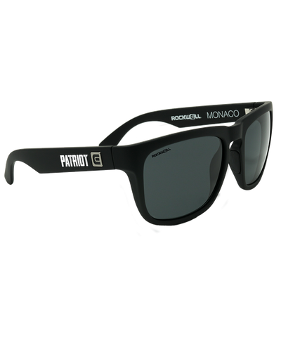 Patriot Black Monaco Sunglasses