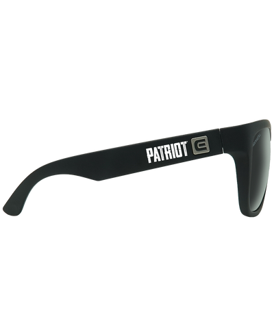 Patriot Black Monaco Sunglasses