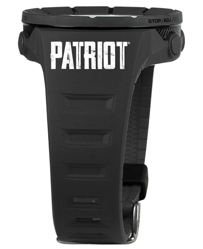 Patriot Phantom Black Coliseum Fit™ Watch