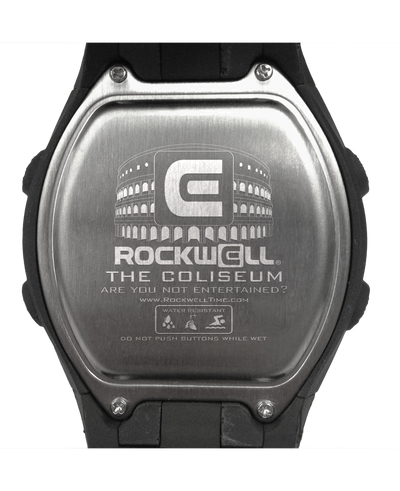 Patriot Phantom Black Coliseum Fit™ Watch