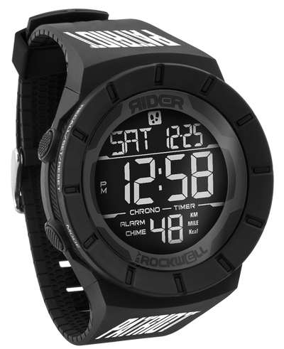 Patriot Phantom Black Coliseum Fit™ Watch
