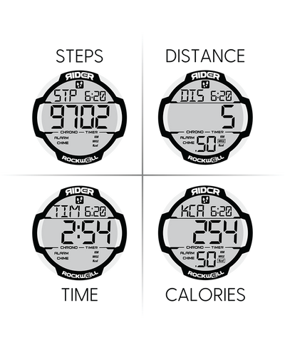 Patriot Phantom Black Coliseum Fit™ Watch