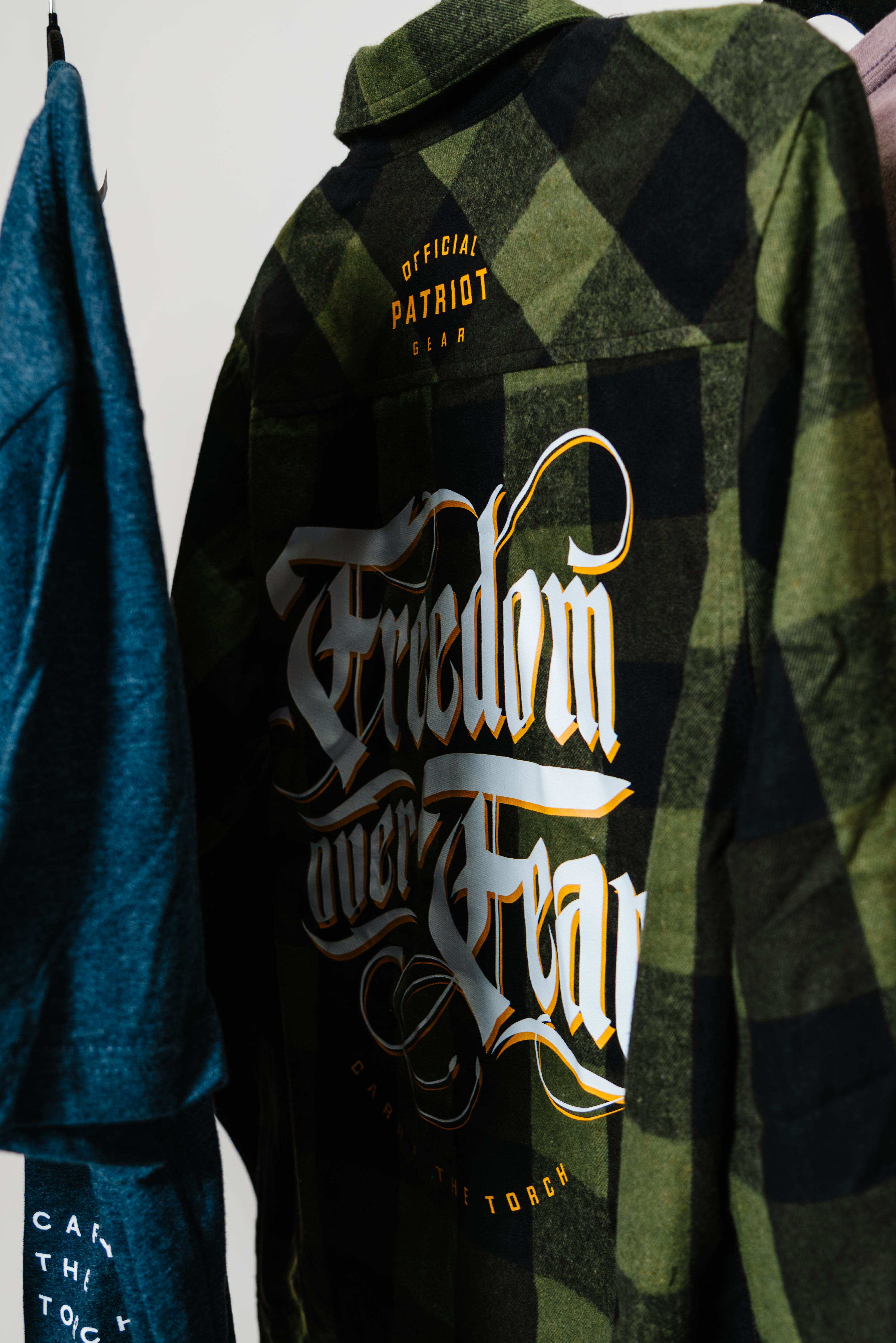 Victorian Freedom Flannel