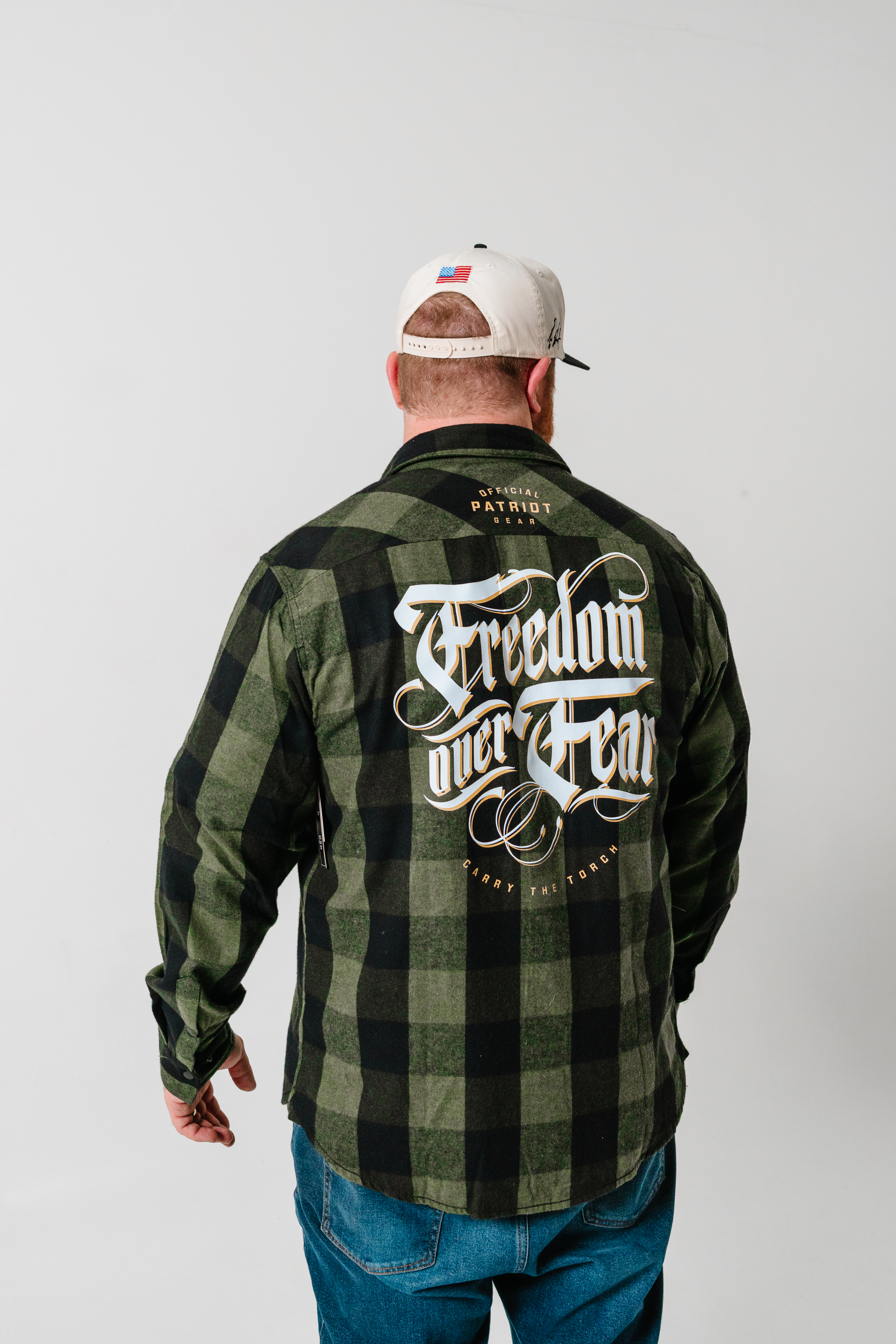 Victorian Freedom Flannel