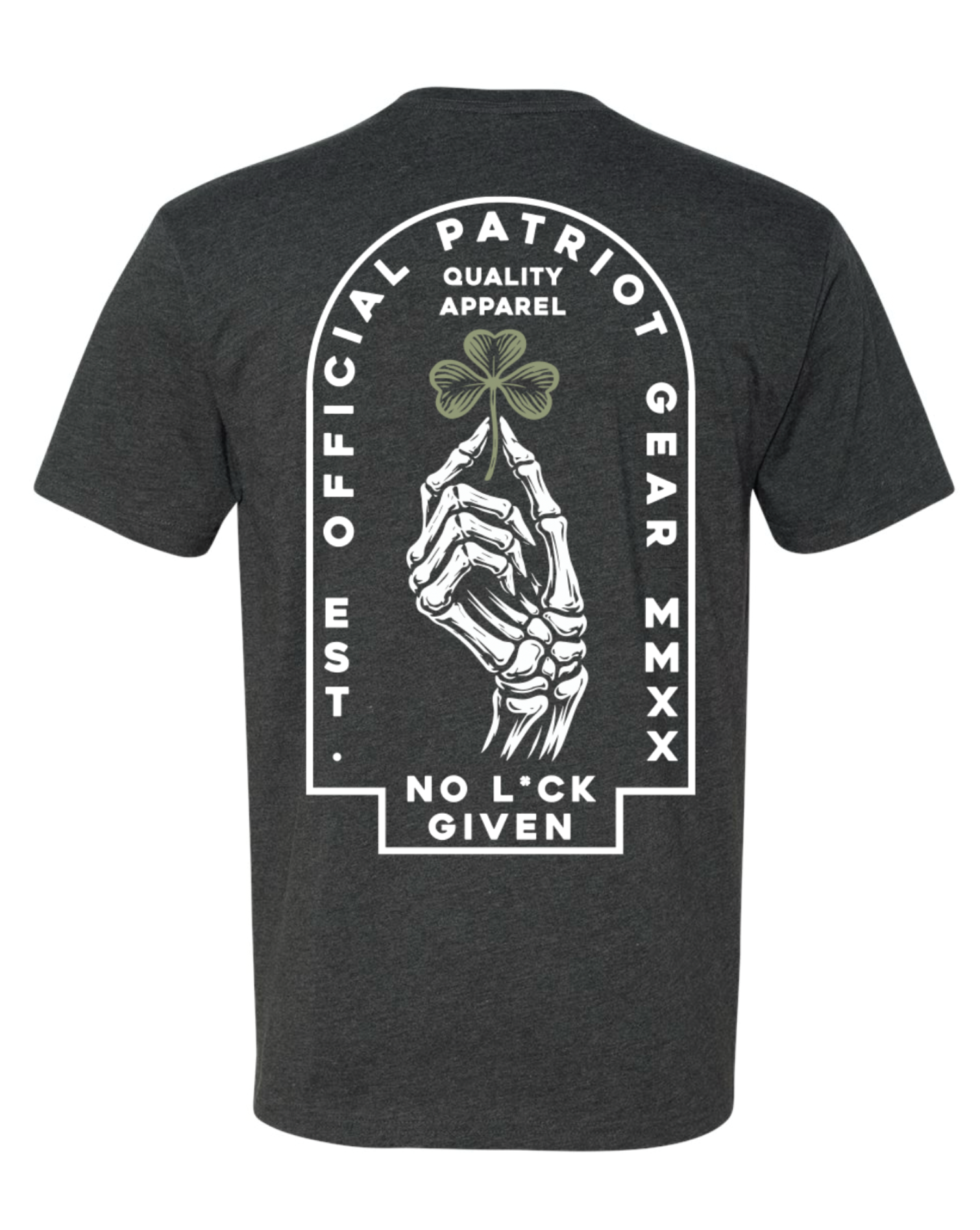 No Luck Tee (Unisex Sizing)