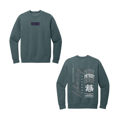 Liberty's Torch Crew Neck