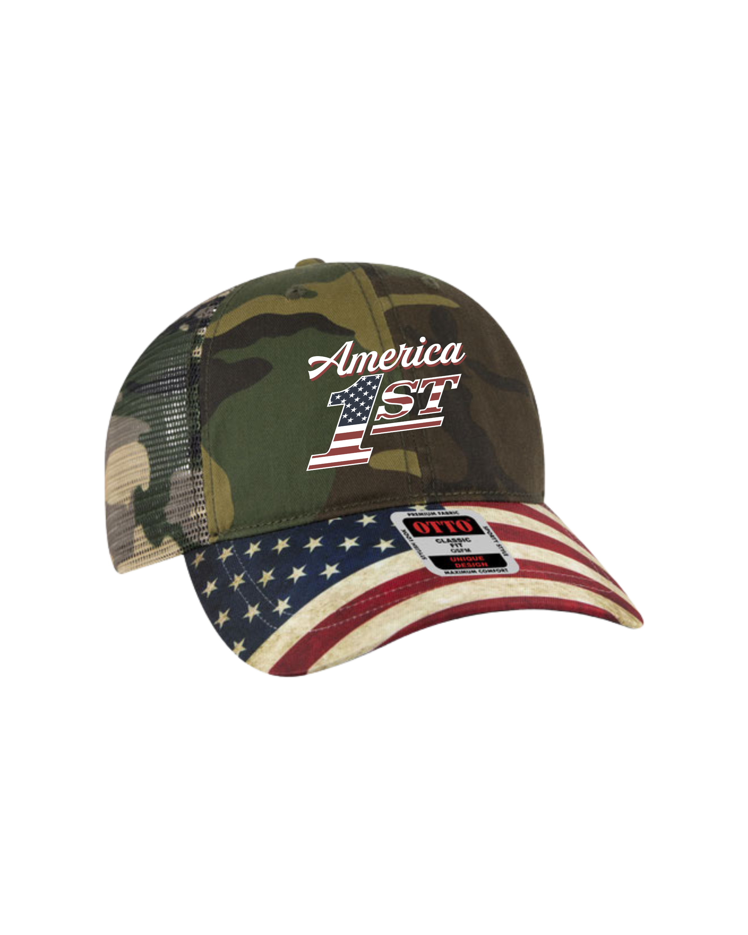 Stars & Speed Hat