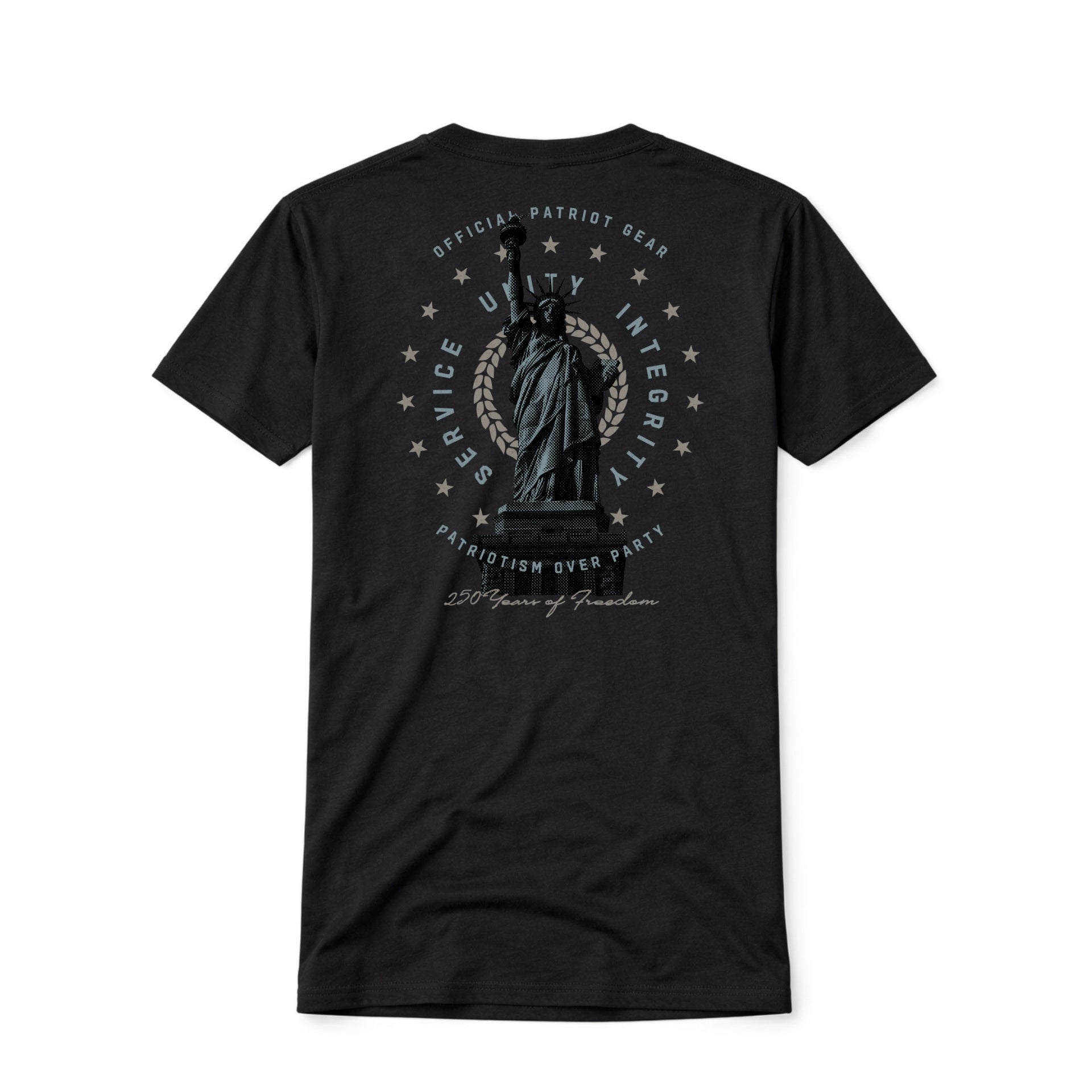 Statue of Liberty Torch Tee