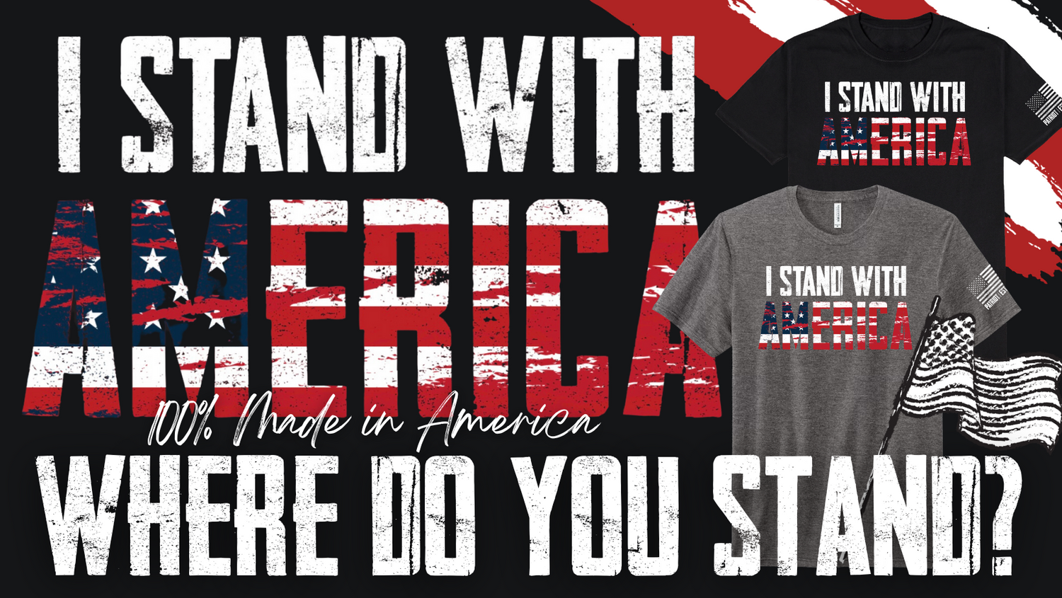 Patriot PNG Designs for T Shirt & Merch