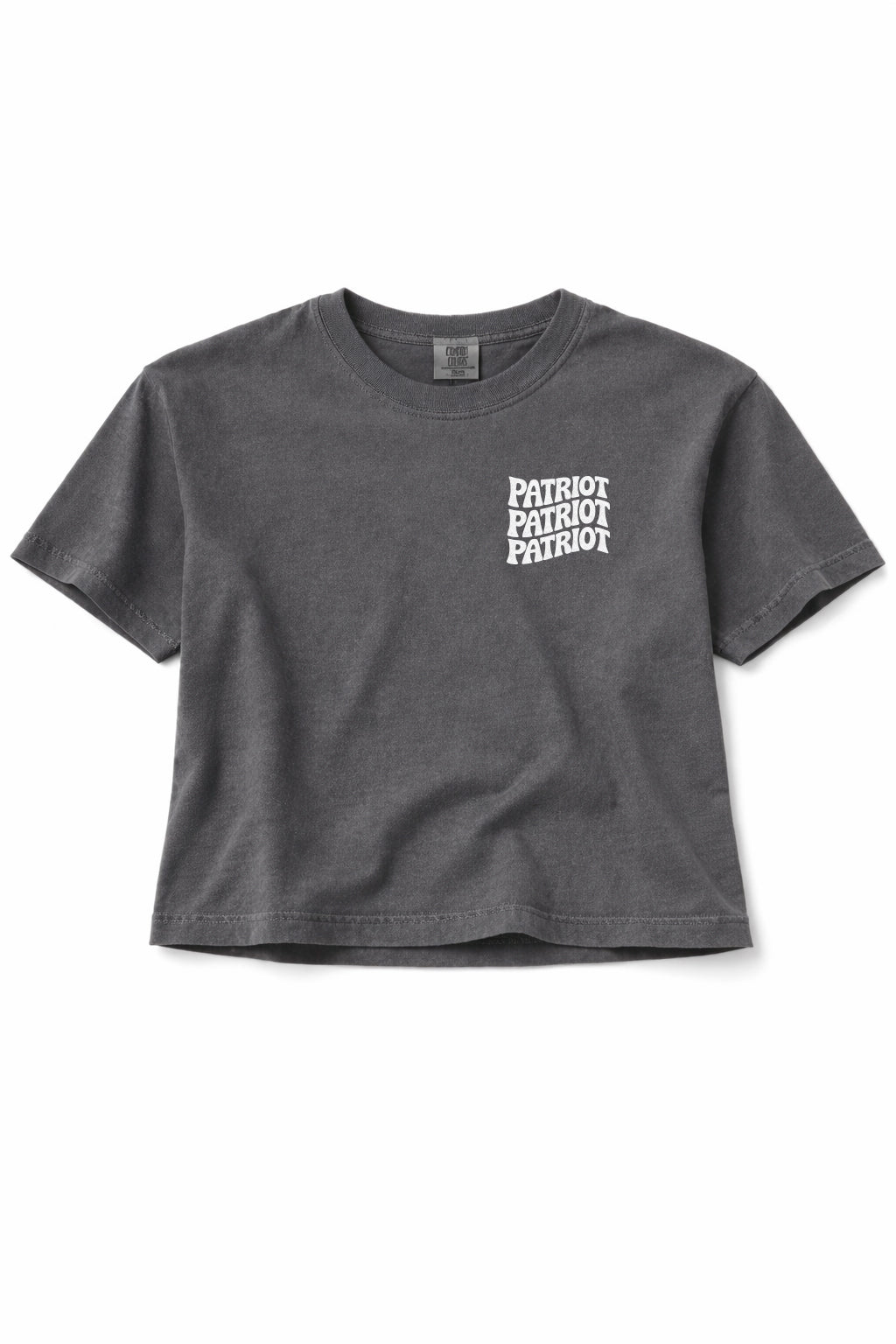 Liberty in Bloom Crop Tee