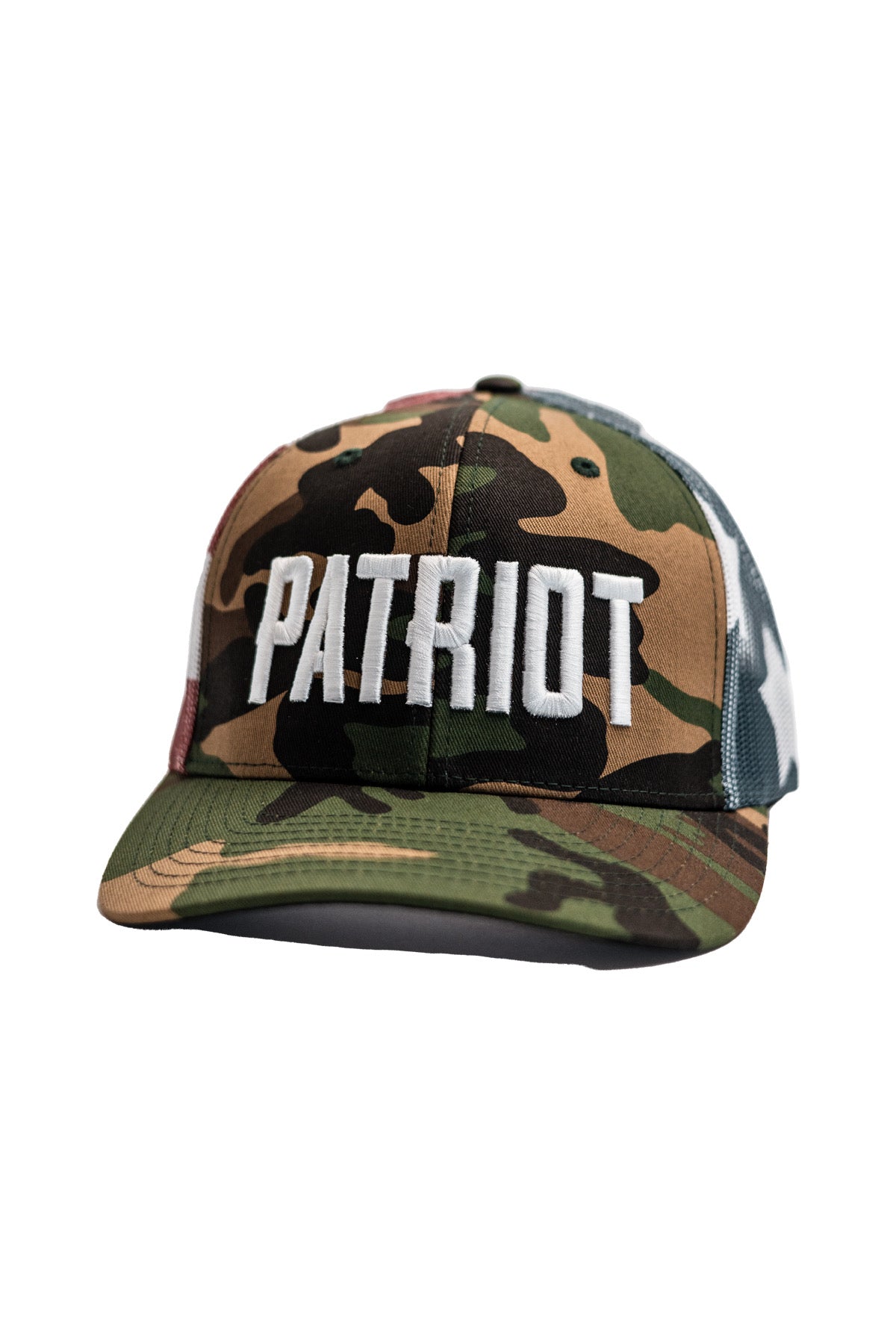 TMR Camo Flag Patriot Hat