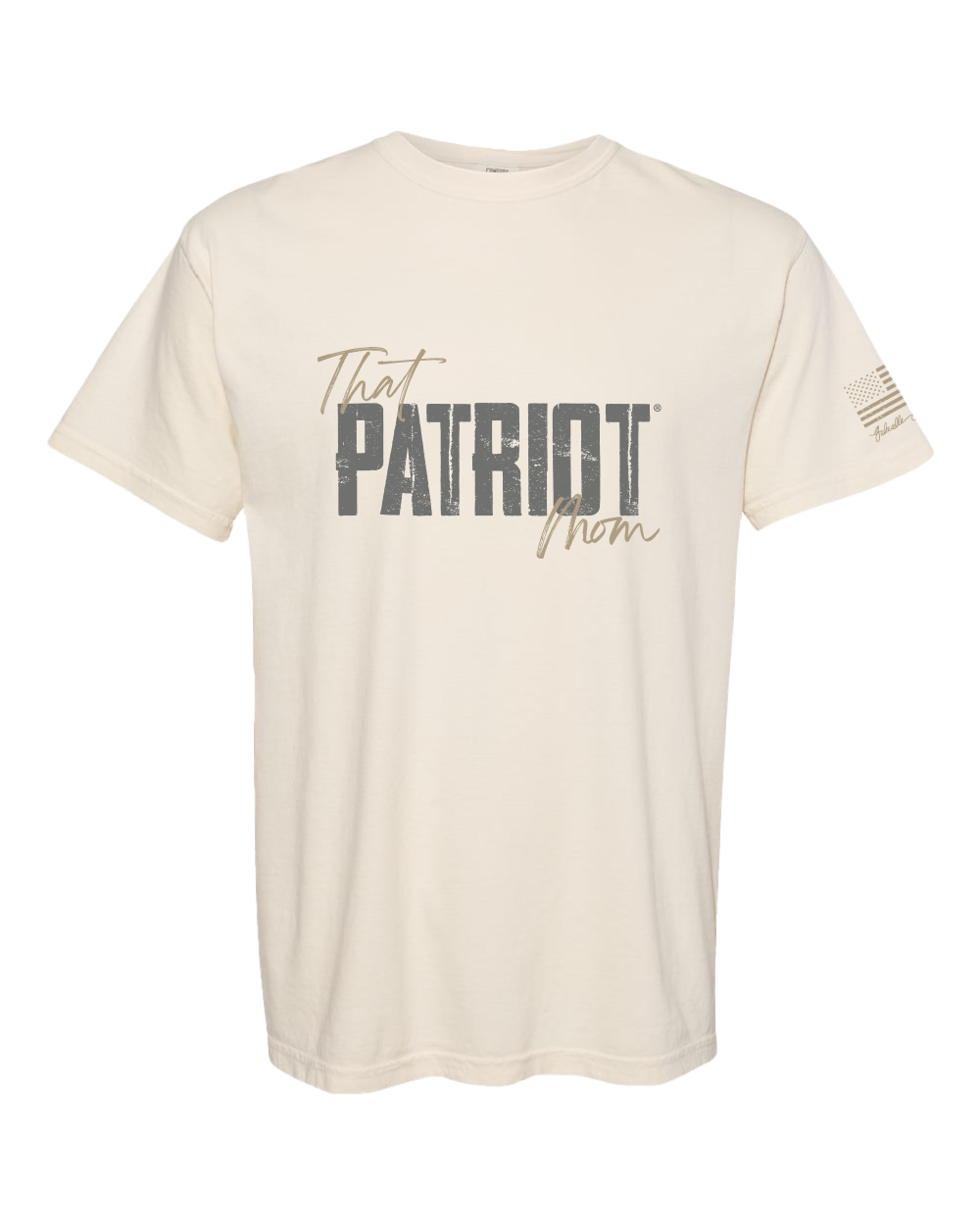 Gabrielle's Patriot Mom Tee