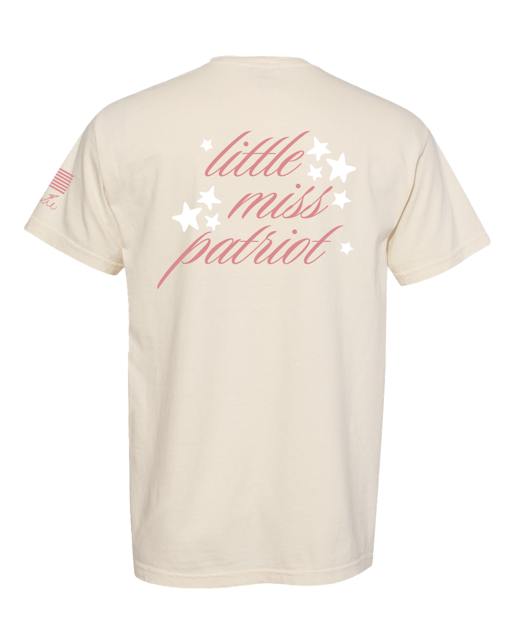 Lexie's "Little Miss Patriot" Tee