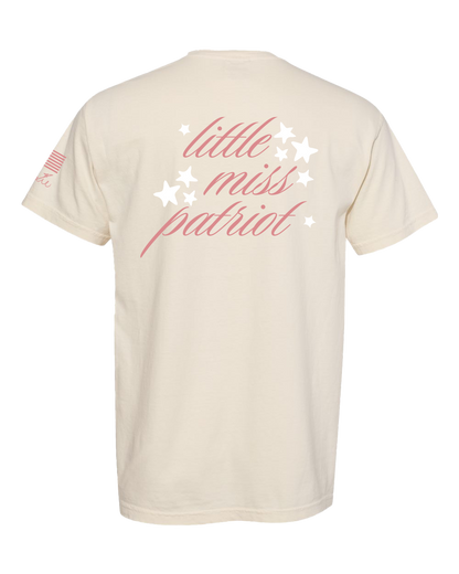 Lexie's "Little Miss Patriot" Tee