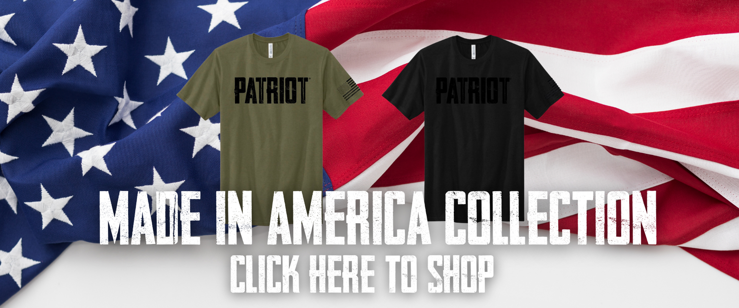 Official Patriot Gear | Patriotic Clothing | Patriotic Apparel ...
