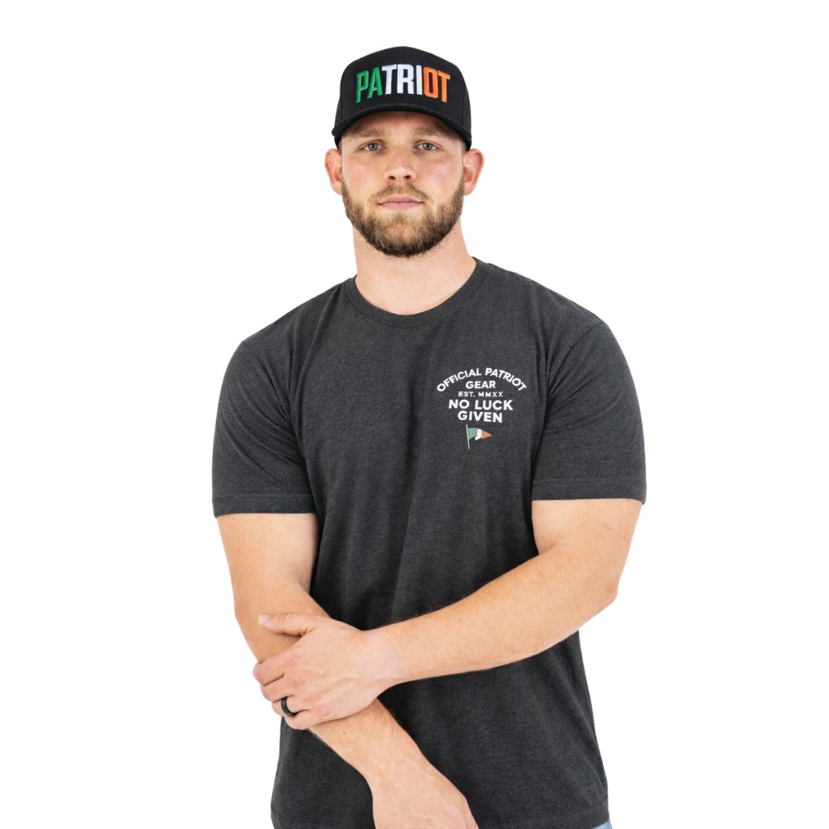 No Luck Tee (Unisex Sizing)