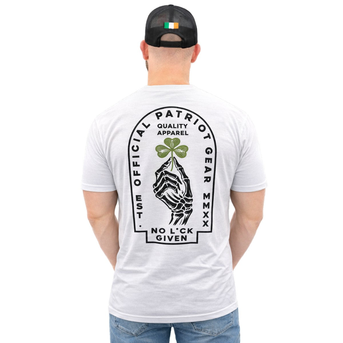 No Luck Tee (Unisex Sizing)