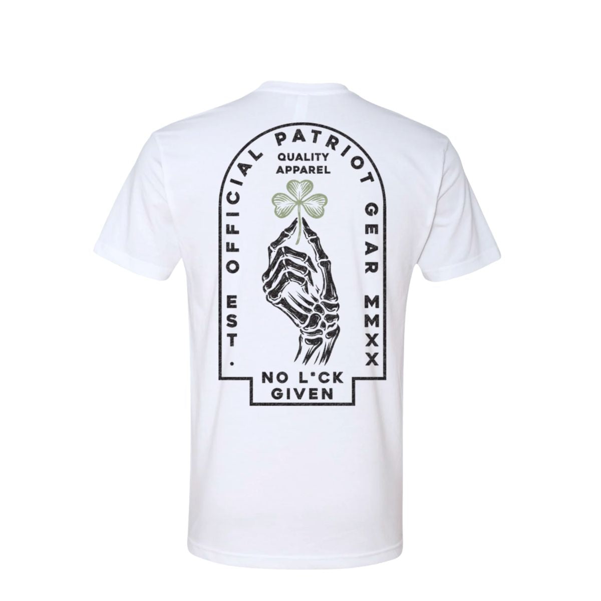 No Luck Tee (Unisex Sizing)