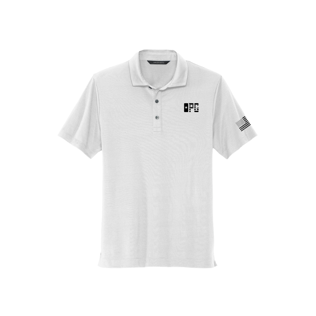 top gear polo The Everyday Polo 3X-Large / OPG Crest / White