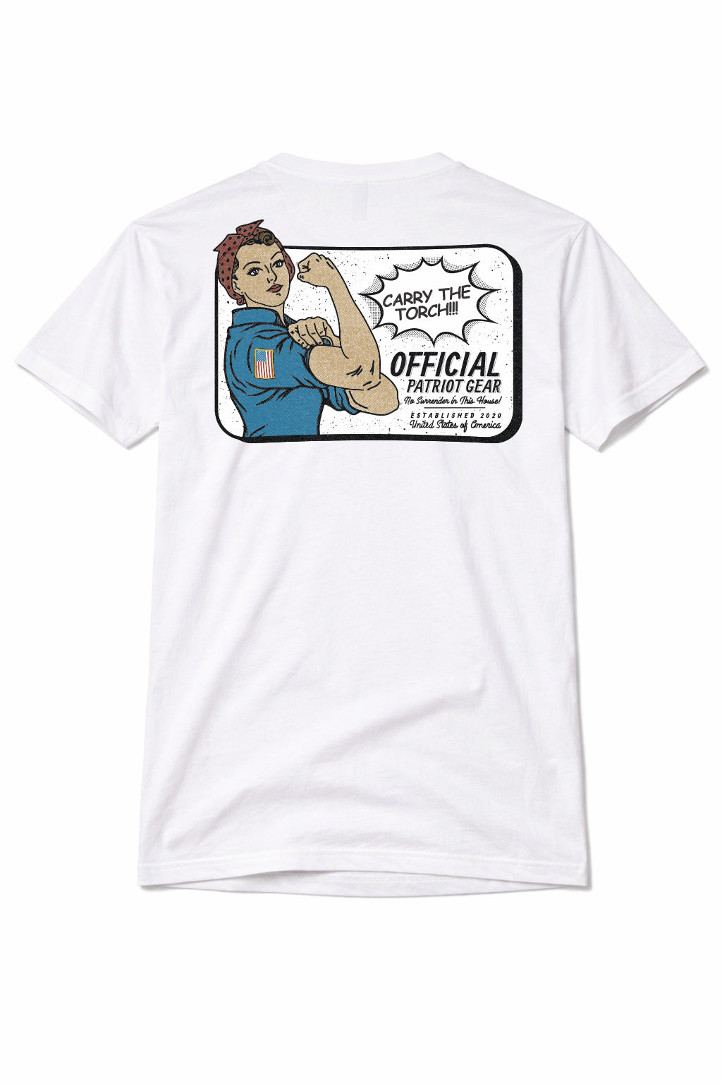 Rosie the Riveter Tee