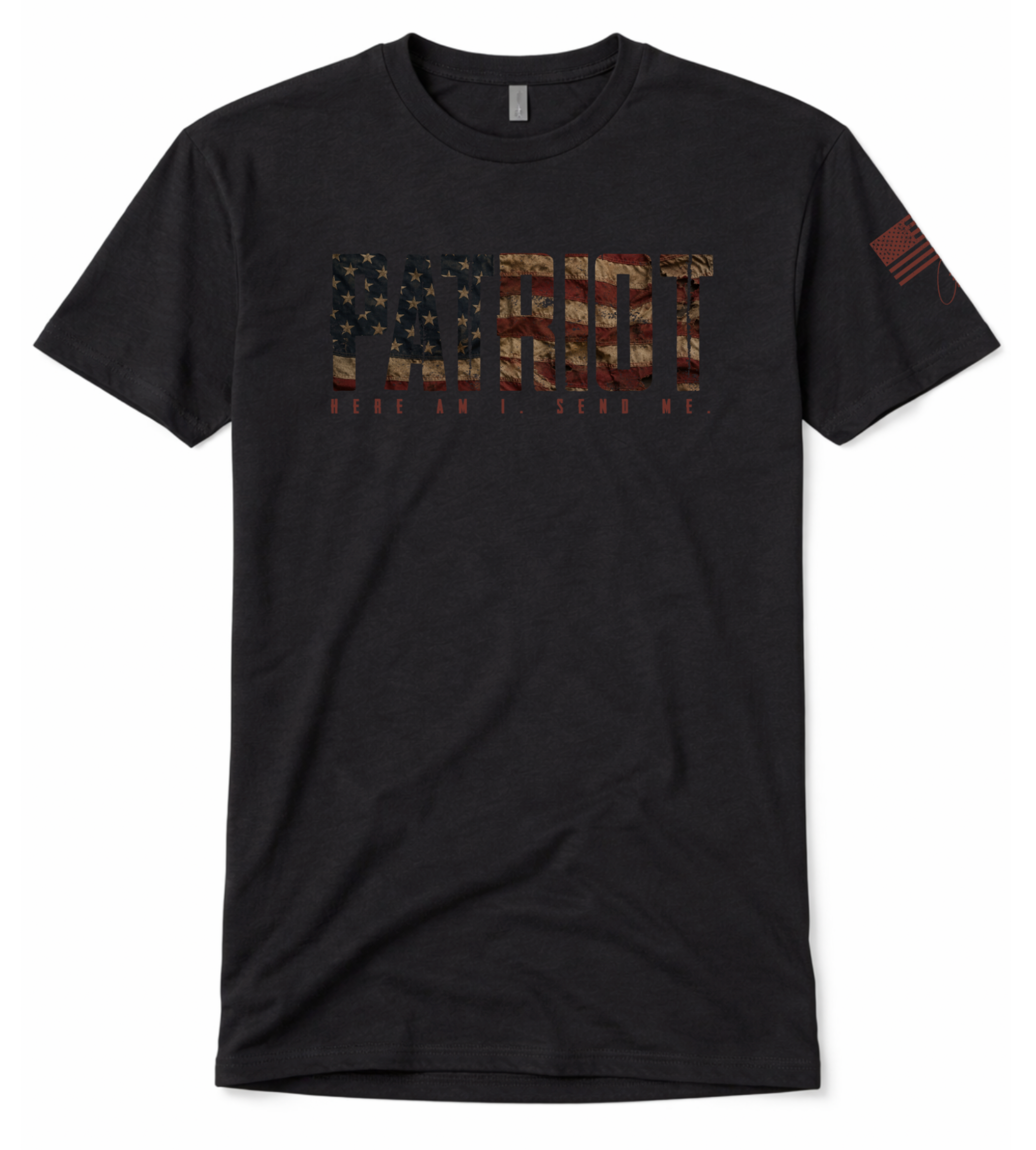 Chris' Obvious Patriot Tee
