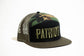 7 Panel Patriot Hat - Camo - Unisex