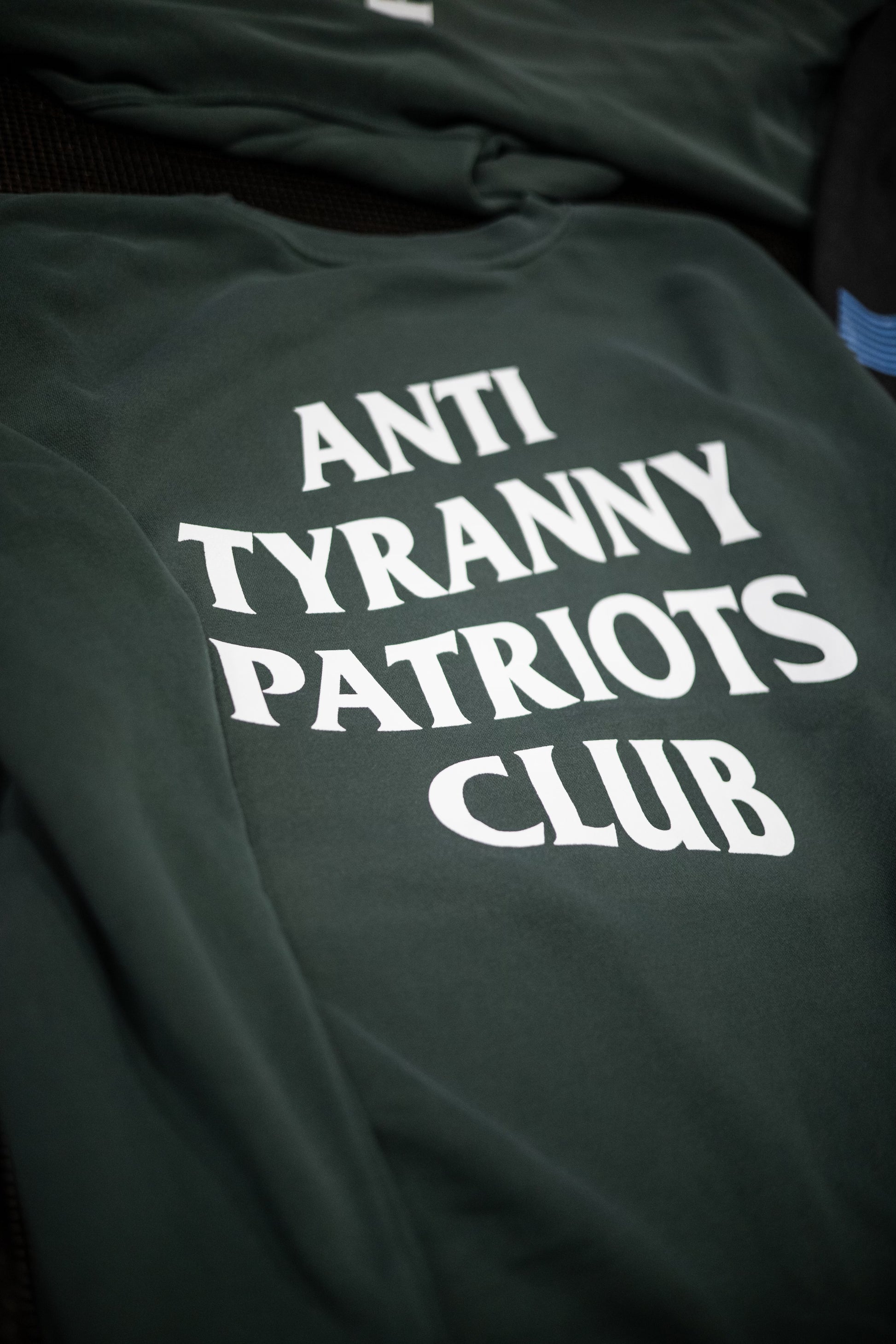 Anti Tyranny Patriots Club Oversized Sweater - Womens – OFFICIAL PATRIOT  GEAR