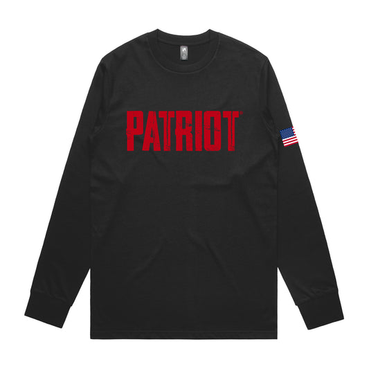 Patriot Tee - Long Sleeve - Red Dawn