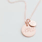 "Let's Roll" 9/11 Tribute Coin Necklace