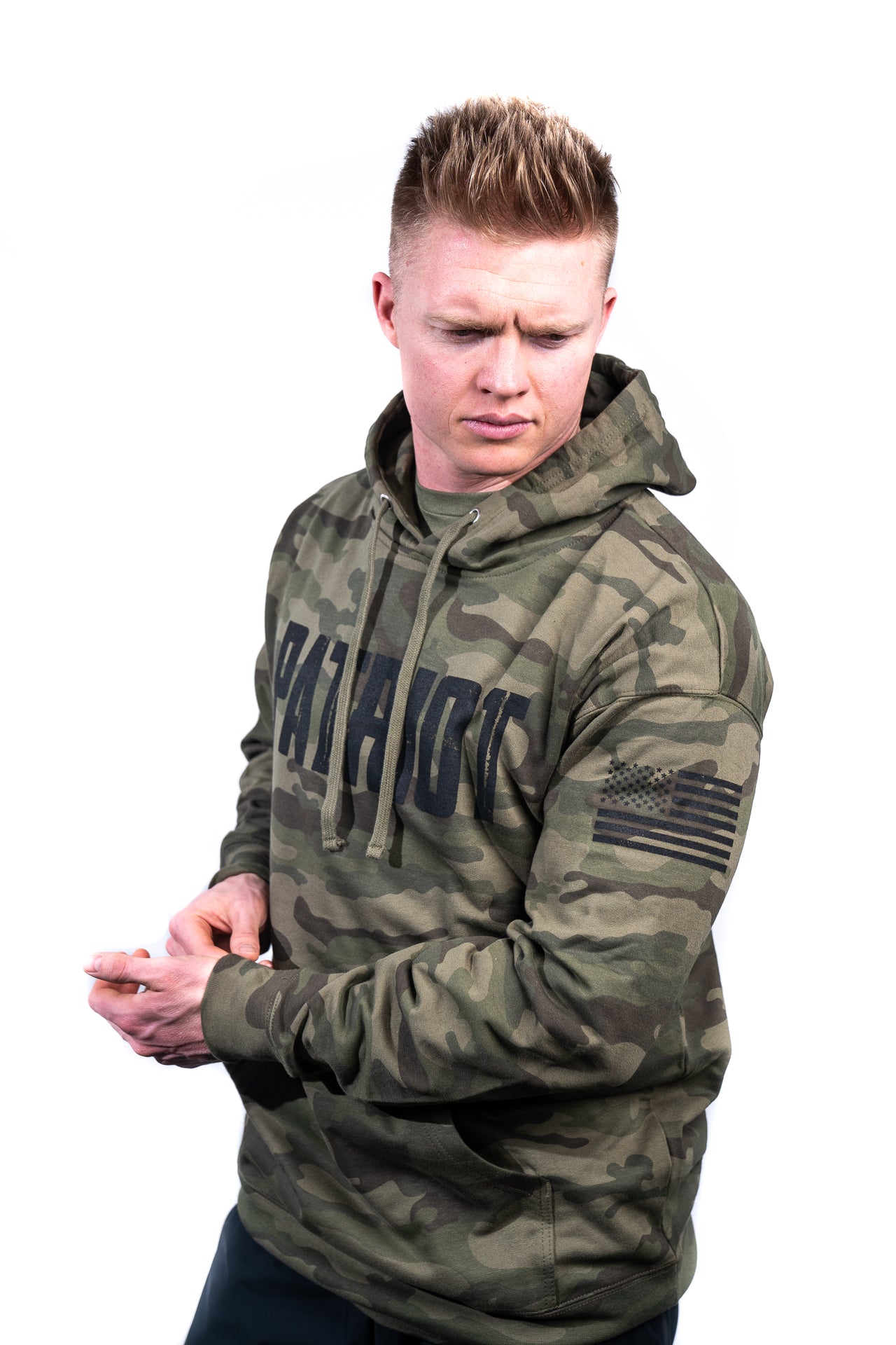 Shop Patriots Army Hoodie