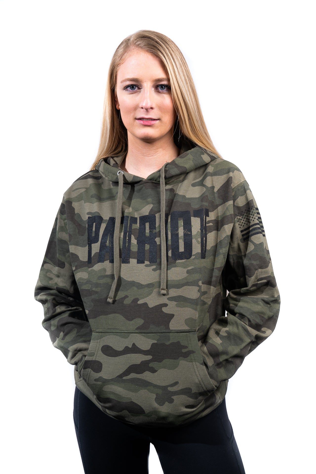 Patriots 2024 camouflage hoodie