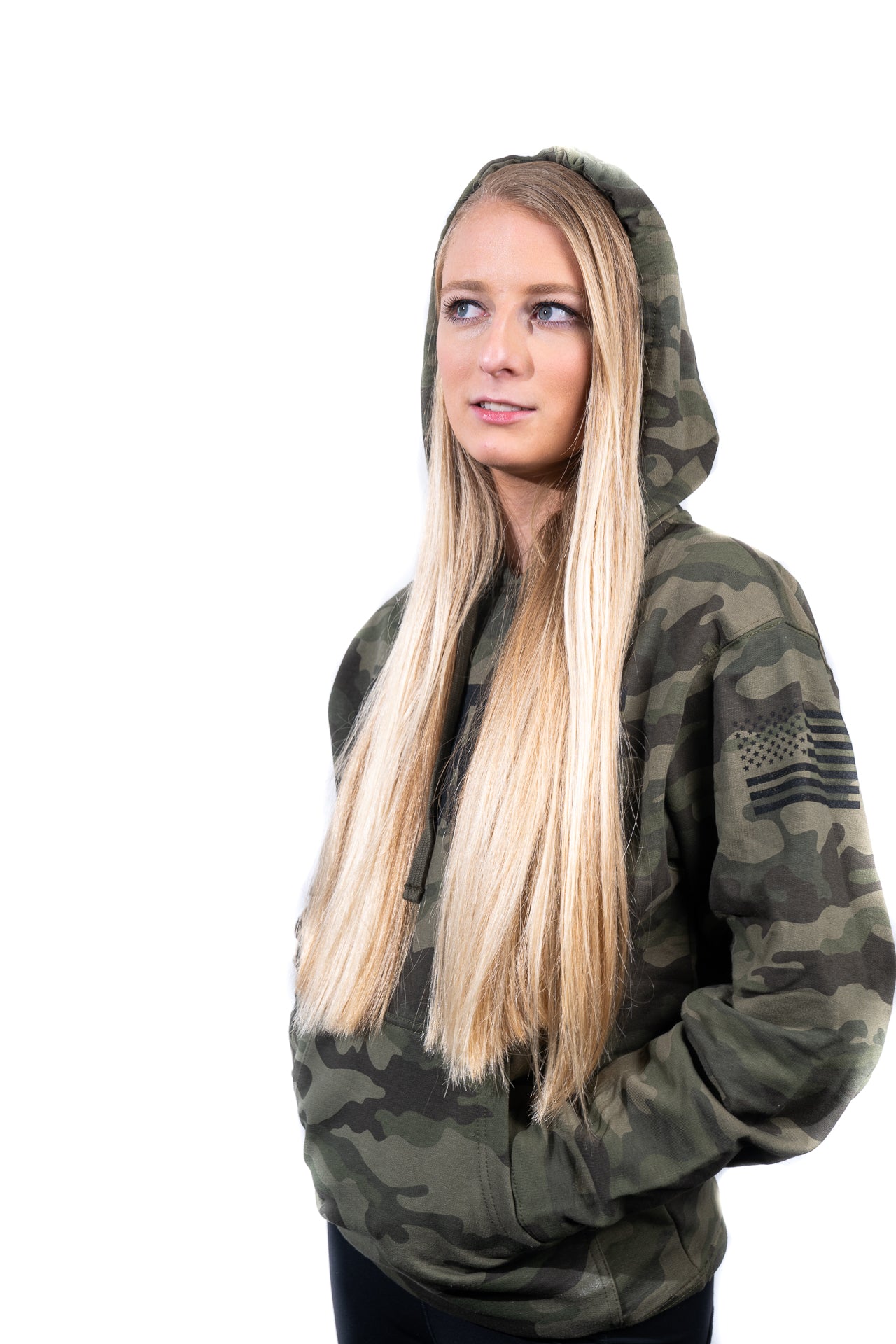 Patriot Hoodie - Camo – OFFICIAL PATRIOT GEAR