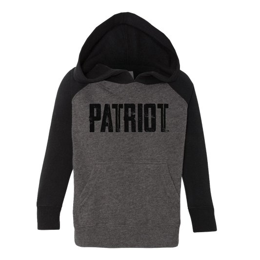 "Tiny Patriot" Toddler Hoodie