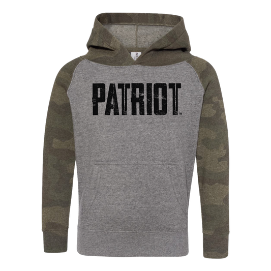 Patriot Hoodie - Camo – OFFICIAL PATRIOT GEAR