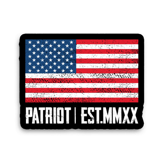 American Flag Patriot Sticker