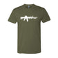 Disarmed We Fall - Military Green - Unisex