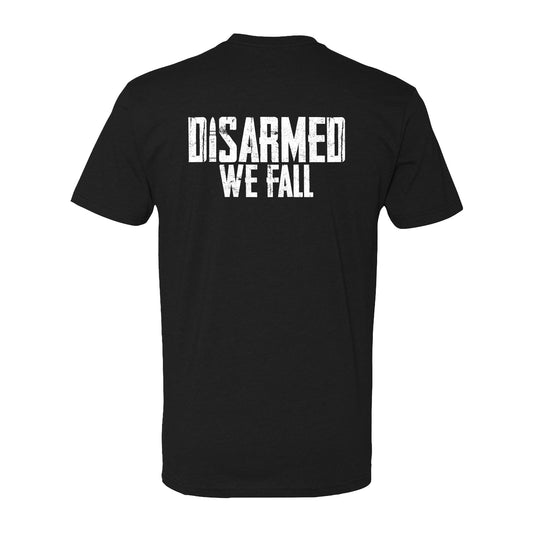 Disarmed We Fall - Black - Unisex