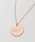 Patriot Coin Necklace