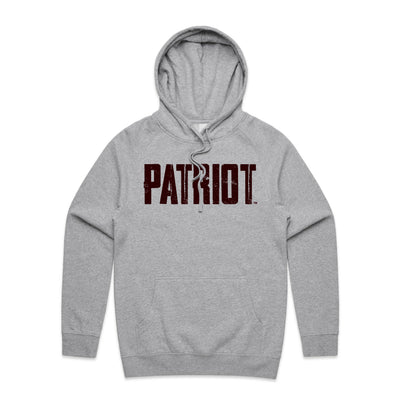 Canadian Patriot Hoodie - Gray