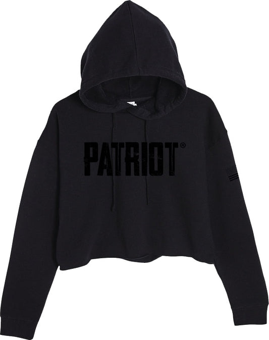 Patriot Hoodie - Women's - Cropped
