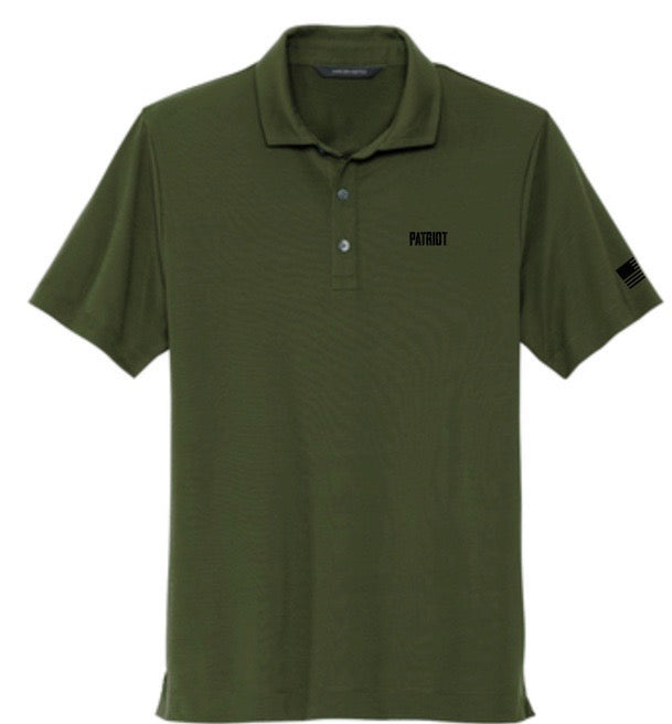 The "Everyday" Polo - Military Green