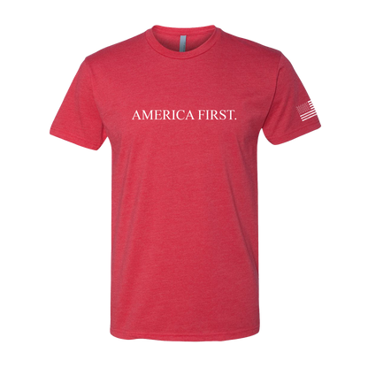 America First Tee - Unisex - Red